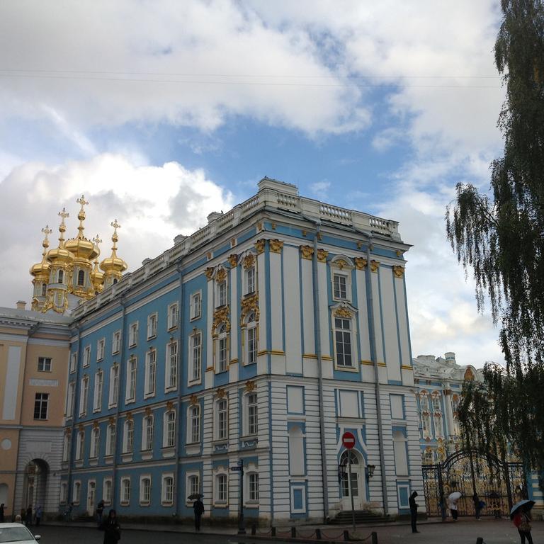 Apartments U Orlovskikh Vorot Pushkin Exterior foto