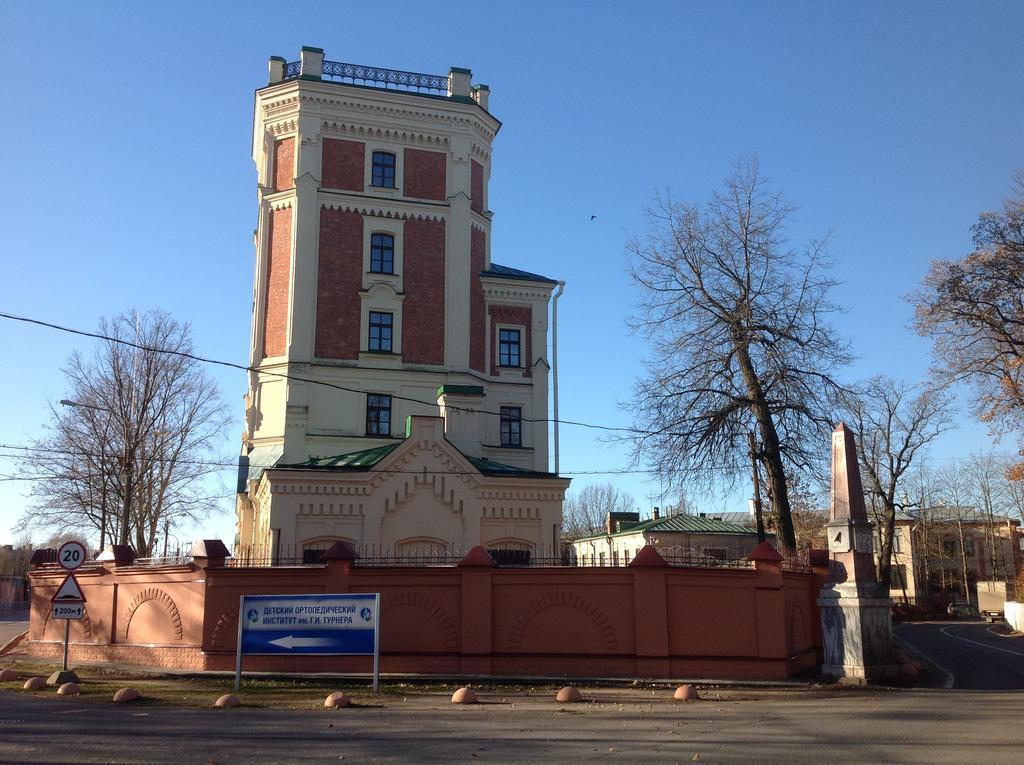 Apartments U Orlovskikh Vorot Pushkin Exterior foto